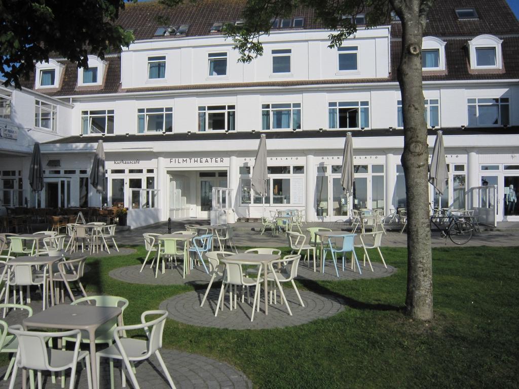 Kurhaus Hotel 비크아프포르 외부 사진