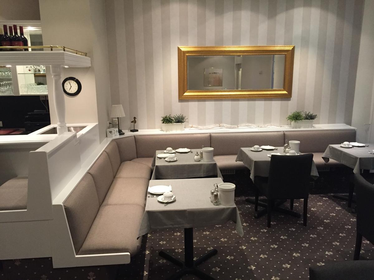 Kurhaus Hotel 비크아프포르 외부 사진